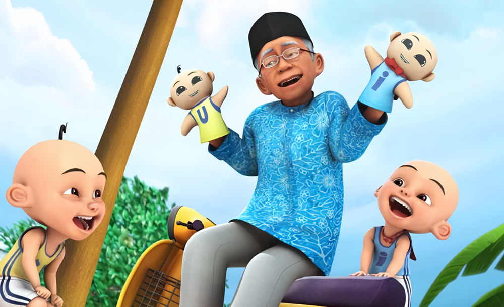 tokoh nyata di Upin & Ipin