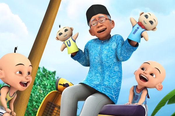 9 Tokoh Nyata di Serial Upin dan Ipin, Aktor hingga Kartunis!