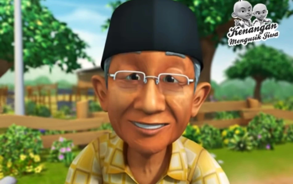 tokoh nyata di Upin & Ipin