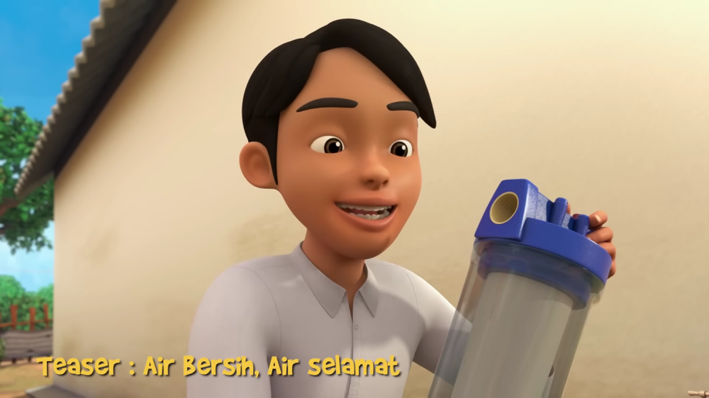 7 Hal Menarik di Upin dan Ipin Episode Air Bersih, Air Selamat!