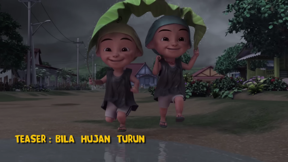 Bila Hujan Turun - Upin & Ipin