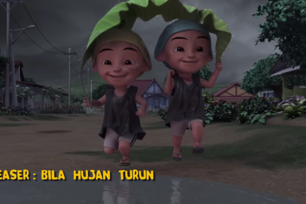 7 Hal Menarik di Upin dan Ipin Episode Bila Hujan Turun!