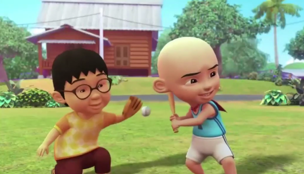 Bila Hujan Turun - Upin & Ipin