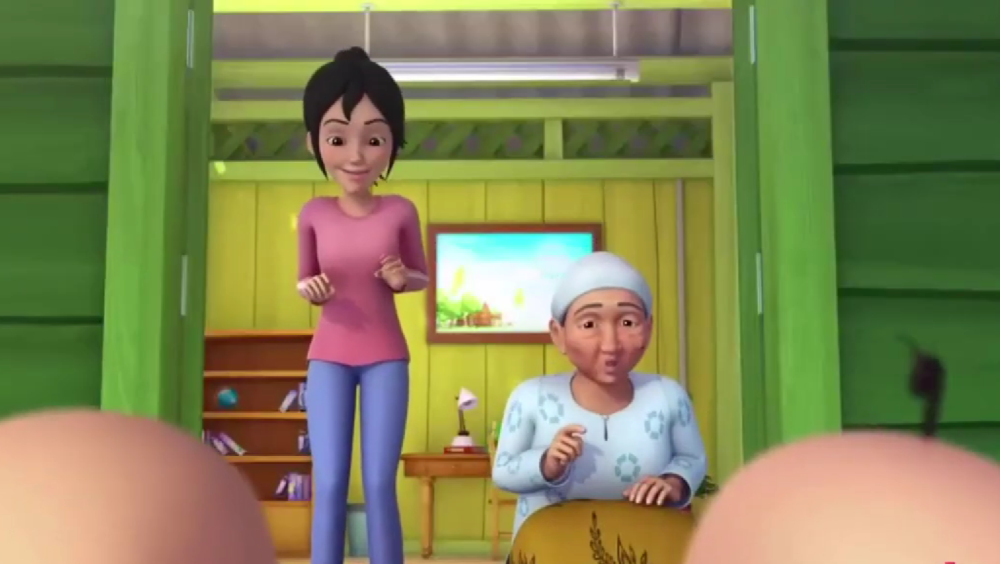 Bila Hujan Turun - Upin & Ipin