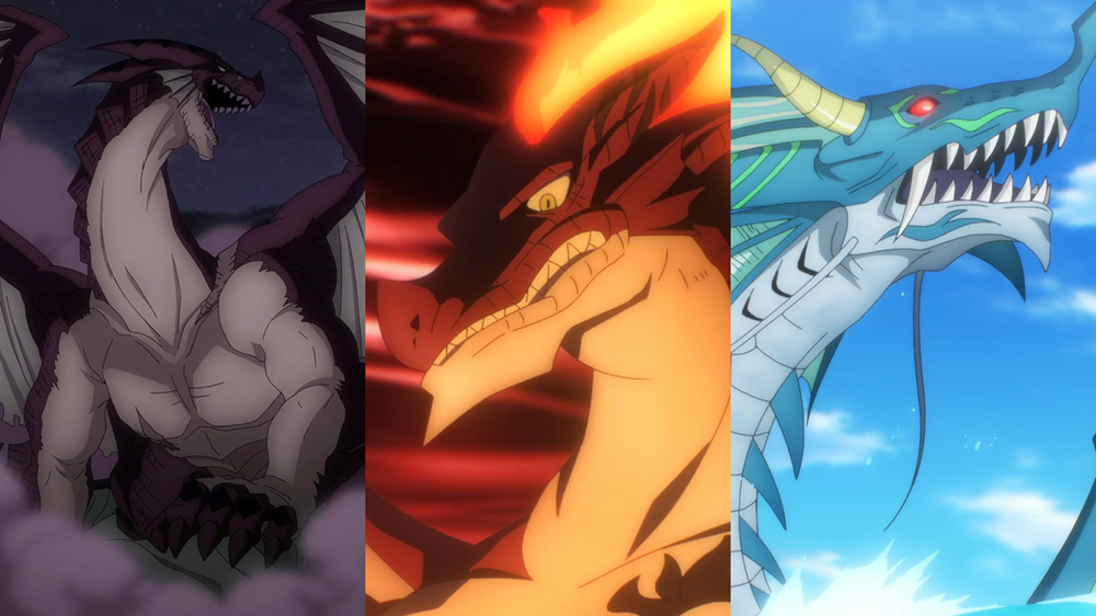 Igneel - Ignia - Mercphobia - Fairy Tail