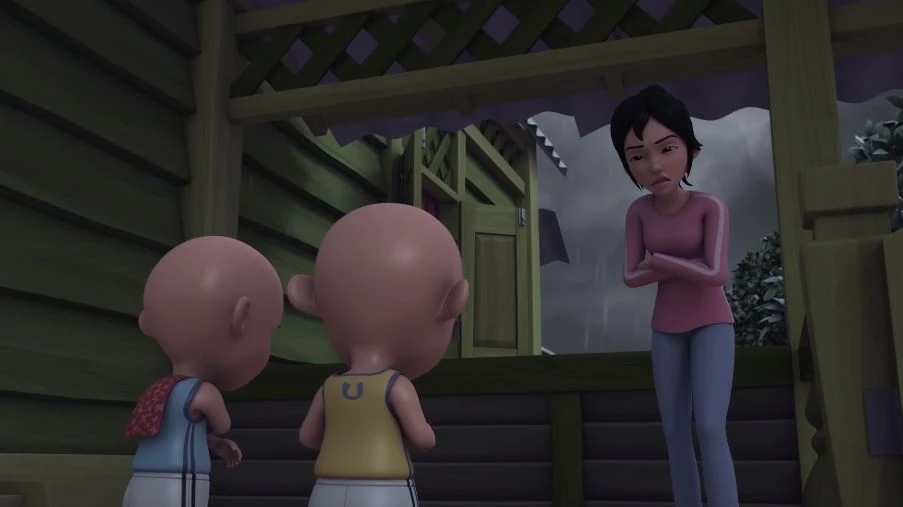 7 Hal Menarik di Upin dan Ipin Episode Bila Hujan Turun!