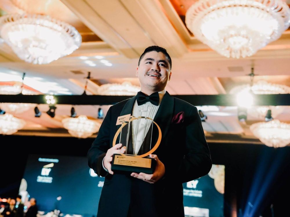 Winston dan William Utomo Raih Penghargaan EY Entrepreneur of the Year