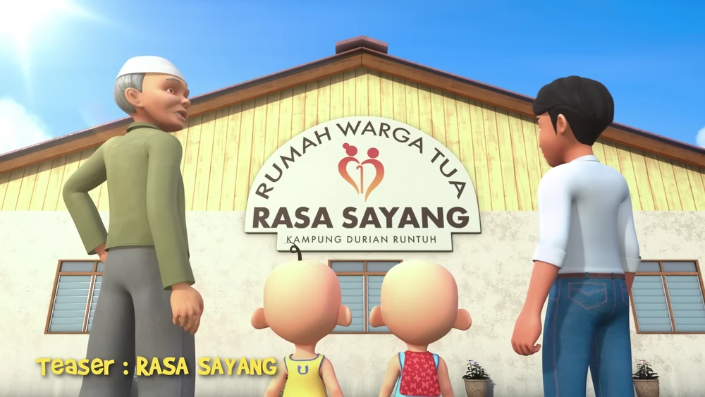 Rasa Sayang - Upin & Ipin