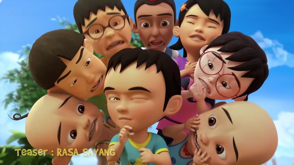 Rasa Sayang - Upin & Ipin