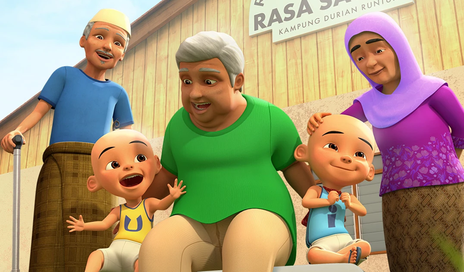 Rasa Sayang - Upin & Ipin