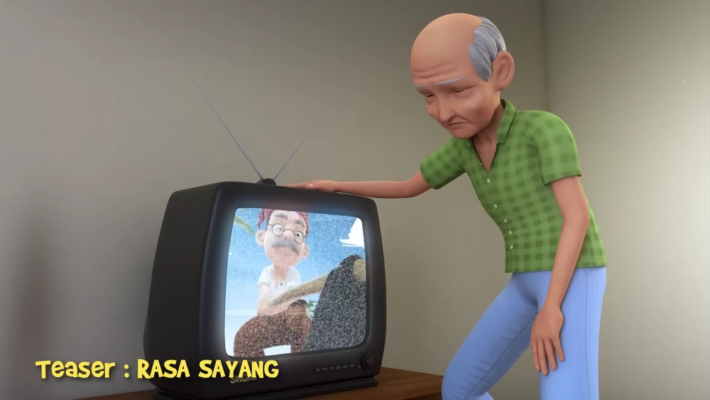 Rasa Sayang - Upin & Ipin