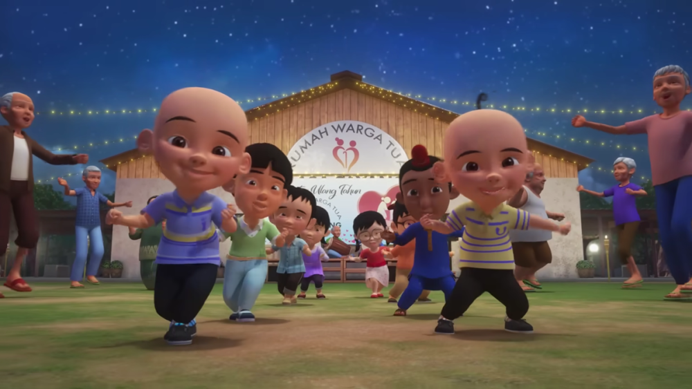 Rasa Sayang - Upin & Ipin