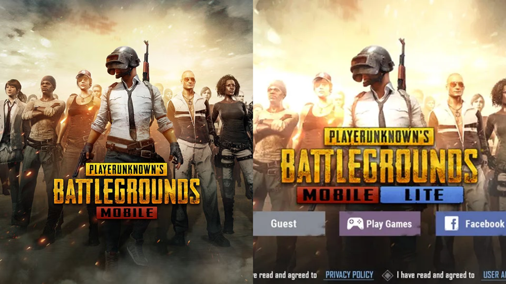 perbedaan PUBG dan PUBG Lite