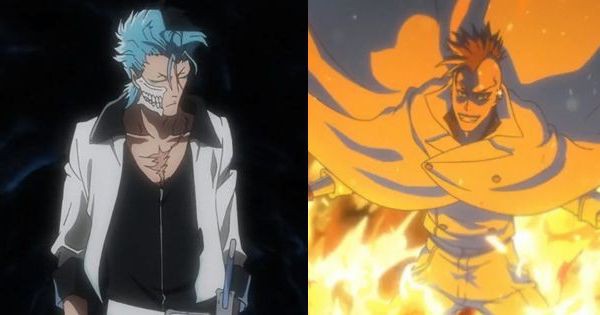 Grimmjow dan Bazz-B - Bleach