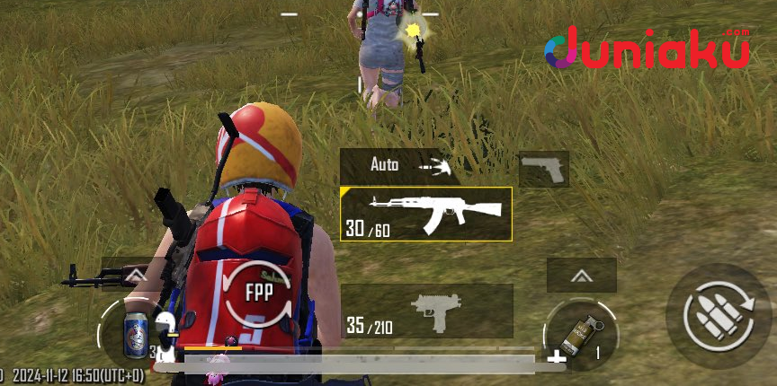 Screenshot PUBG Mobile oleh Viky Nursyafira (dok. Krafton/ PUBG Mobile)