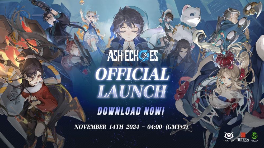 Ash Echoes Resmi Rilis, Login Gratis Shiratori Azusa!