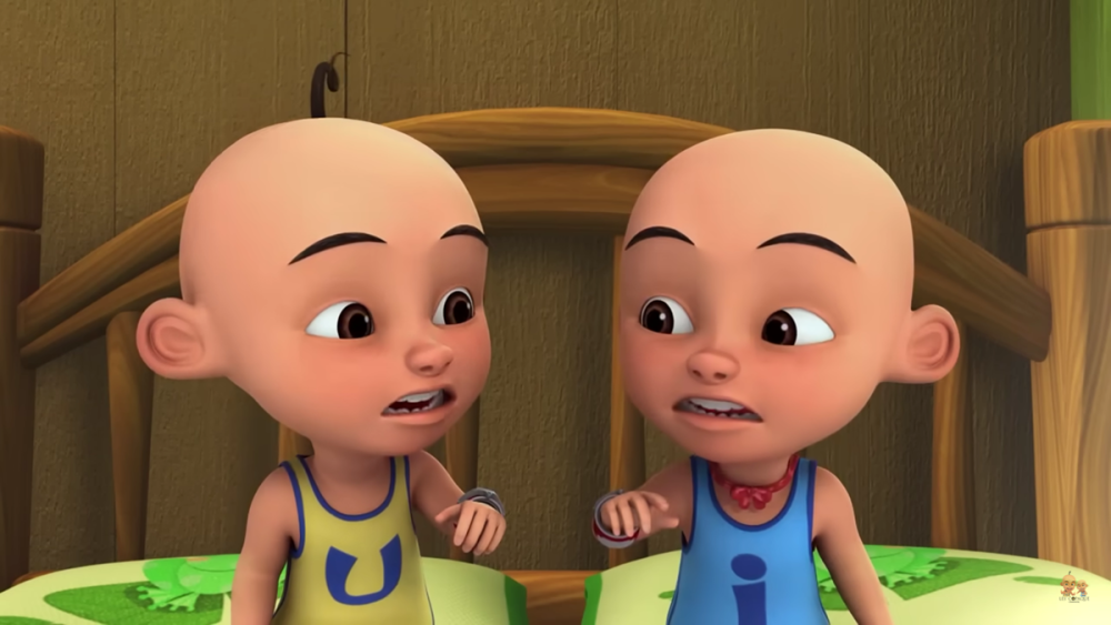 Ultraman Ribut I - Upin & Ipin