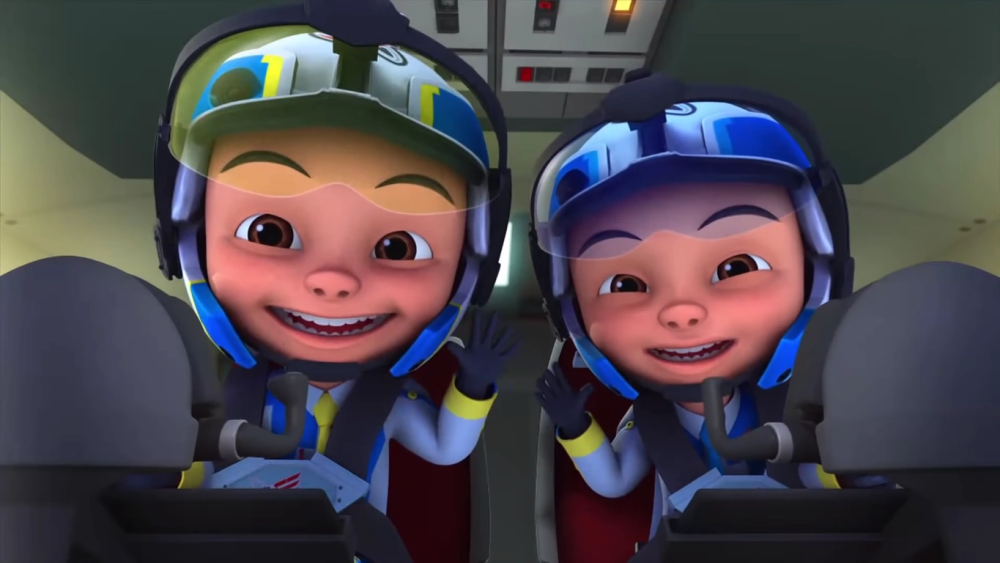 12 Hal Menarik di Upin dan Ipin Episode Ultraman Ribut I!