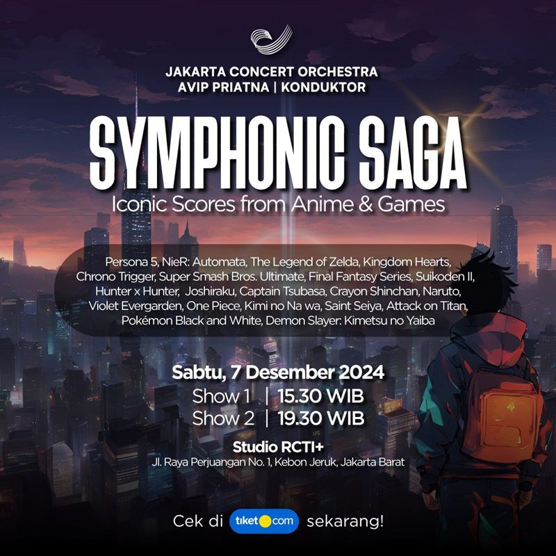 Symphonic Saga: Perayaan Musik Ikonik Anime dan Game Akan Hadir!