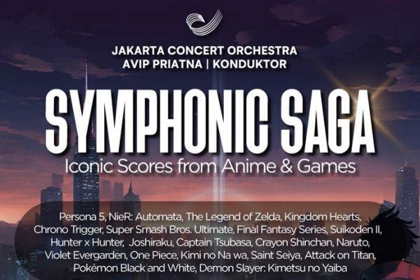 Symphonic Saga: Perayaan Musik Ikonik Anime dan Game Akan Hadir!