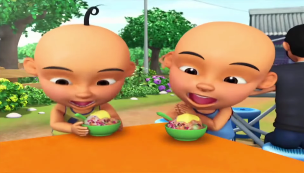 ABCD - Upin & Ipin