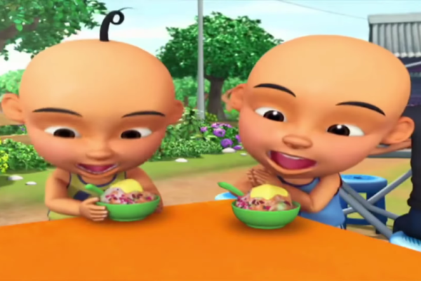 Apa Itu Hidangan ABCD di Upin dan Ipin? Ini Jawabannya!