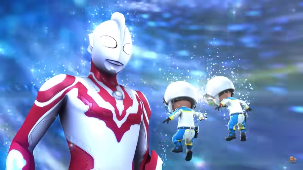 Ultraman Ribut II - Upin & Ipin