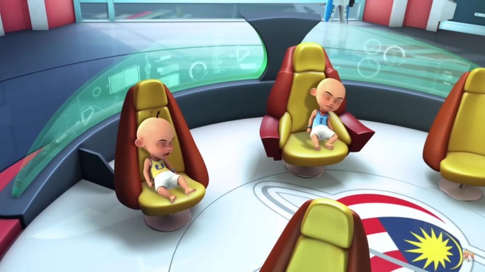 Ultraman Ribut II - Upin & Ipin