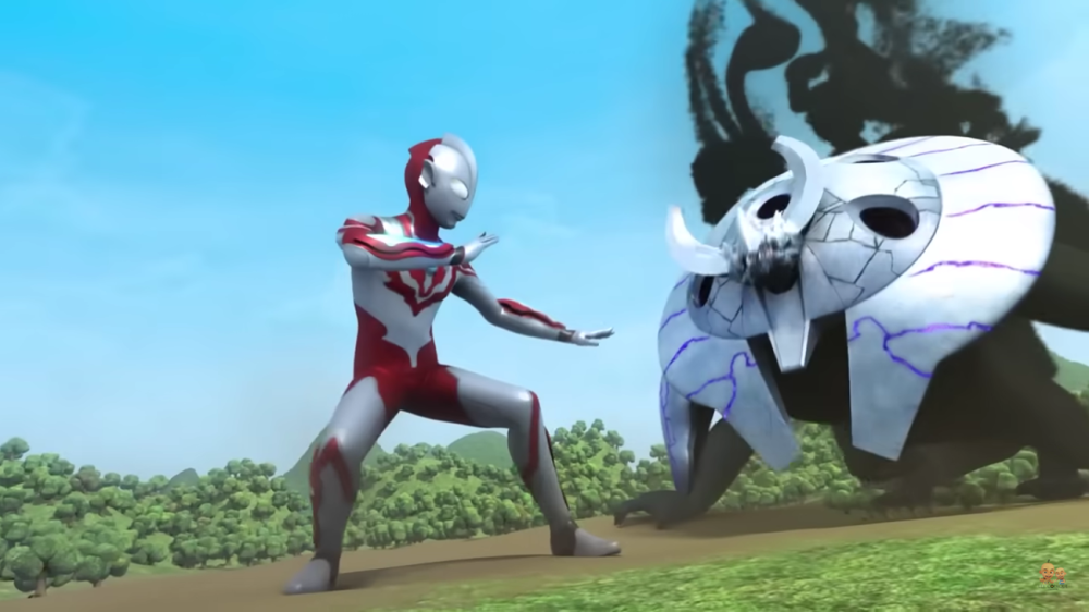 Ultraman Ribut II - Upin & Ipin