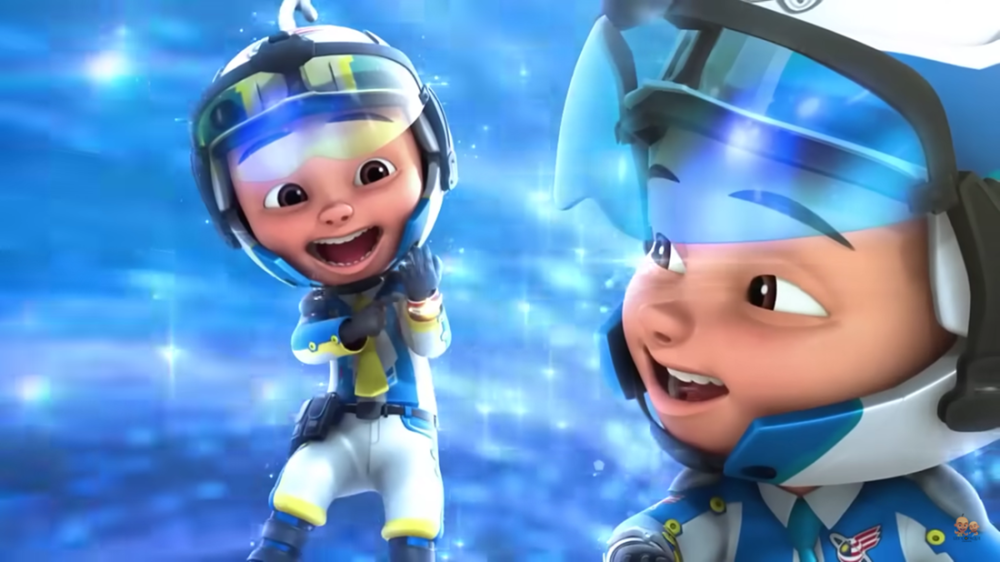 Ultraman Ribut II - Upin & Ipin