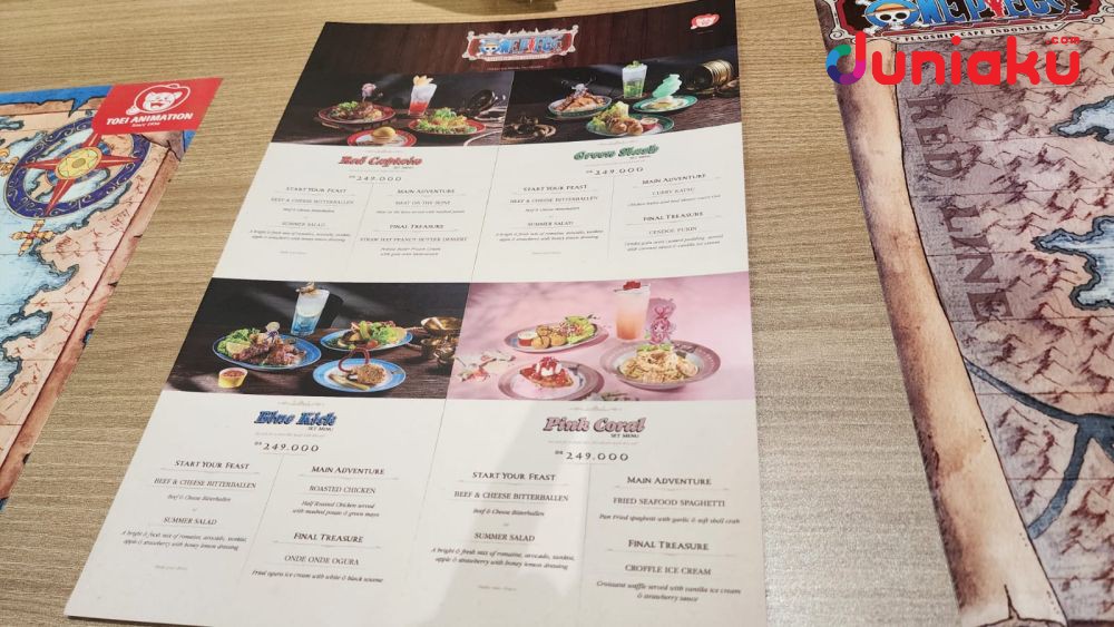 Review One Piece Cafe Jakarta, Apa Saja Menu dan Harganya?