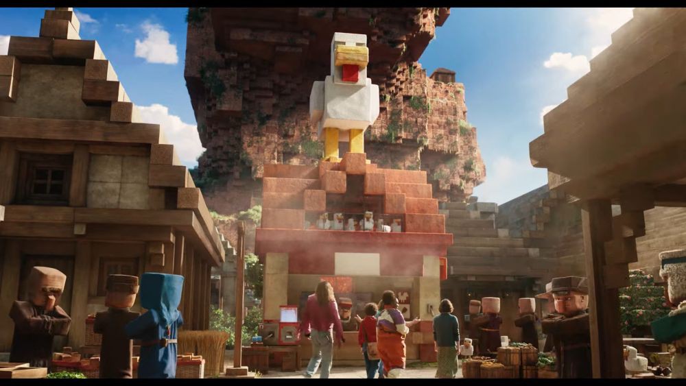 A Minecraft Movie Perlihatkan Trailer Baru, Lebih Baik?