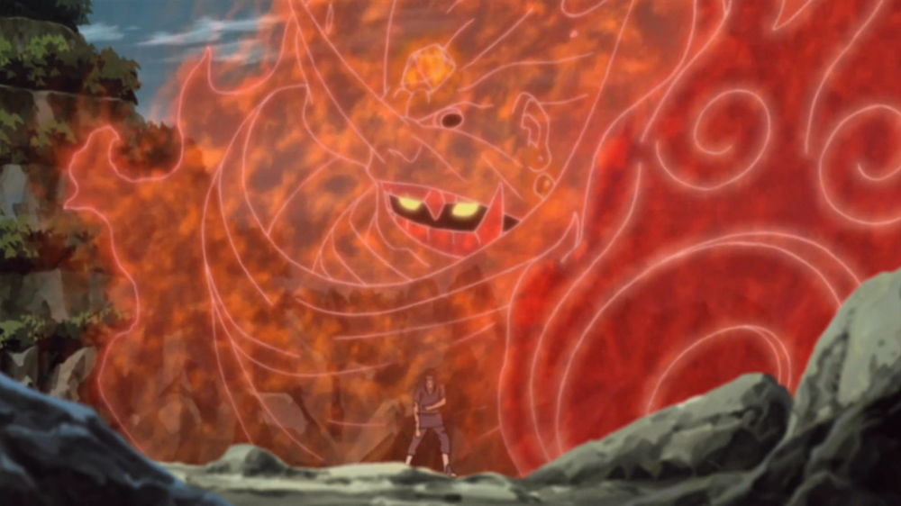 Susanoo milik Itachi