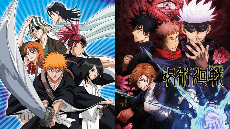 Bleach x Jujutsu Kaisen