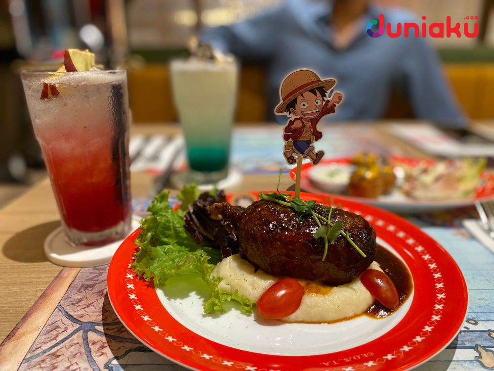 luffy one piece cafe