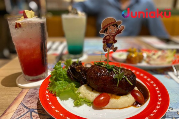 Review One Piece Cafe Jakarta, Apa Saja Menu dan Harganya?