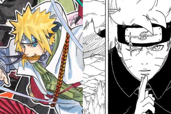 Hiraishin Minato dan Boruto Ternyata Beda, Terungkap di Bab 16!