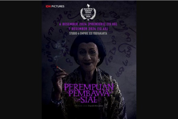 'Perempuan Pembawa Sial' Tayang Perdana di JAFF 2024 