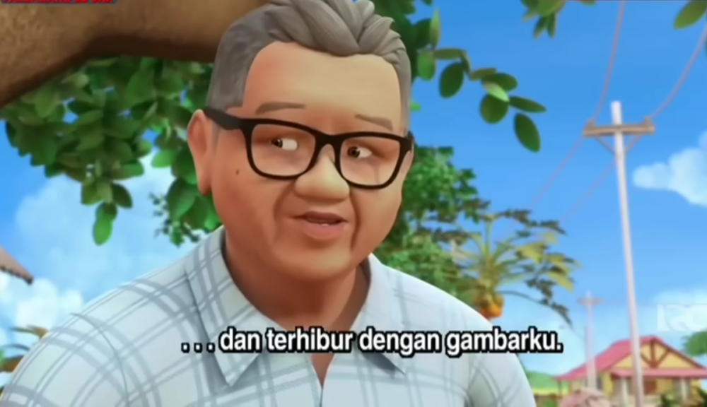 Siapa Datuk Lat di Upin dan Ipin? Ini Informasinya!