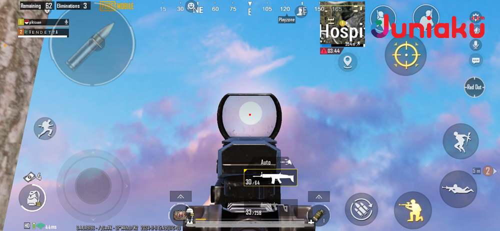 Screenshot PUBG Mobile oleh Viky Nursyafira (dok. Krafton/ PUBG Mobile)