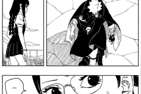 Sumire Cemburu ke Sarada di Boruto: TBV Bab 16! Konflik Baru? 