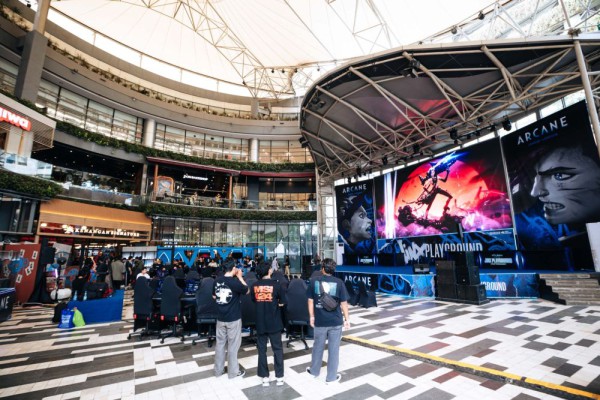 Riot Games Hadirkan Jinx Playground di Jakarta!