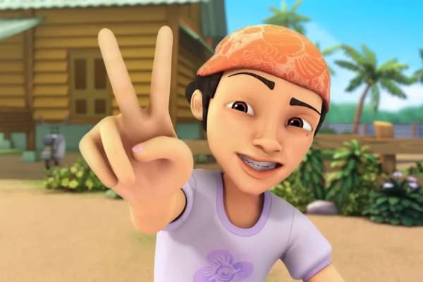 6 Hal Positif dari Abang Salleh di Upin dan Ipin, Wajib Tiru!