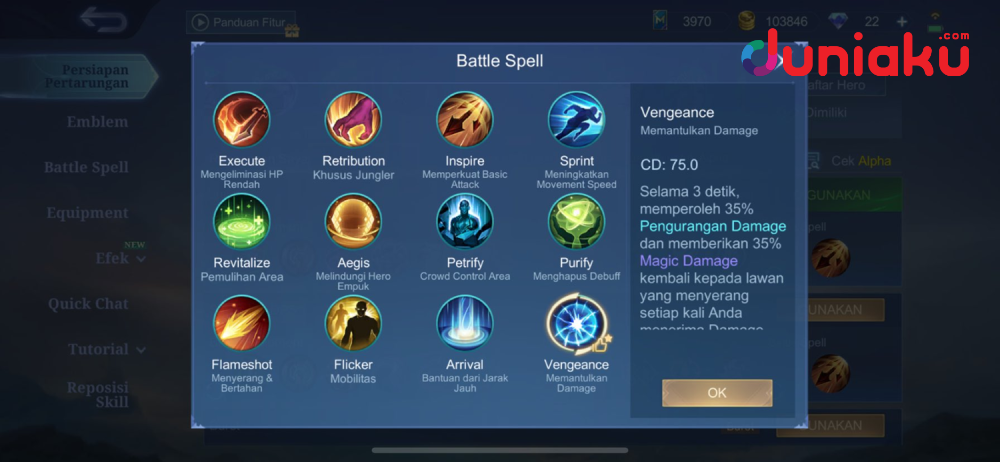 Screenshot Mobile Legends oleh Viky Nursyafira (dok. Moonton/ Mobile Legends)