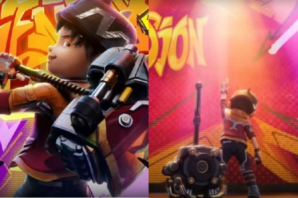 5 Fakta BoBoiBoy Gentar, Fusion BoBoiBoy Paling Percaya Diri