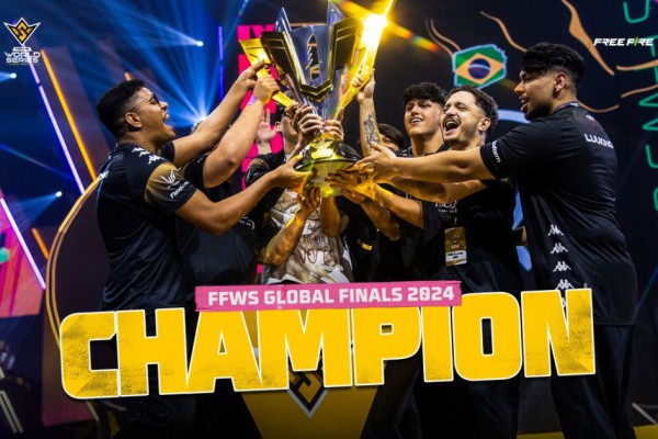 Tim Fluxo Jadi Juara FFWS Global Finals 2024 di Brasil!