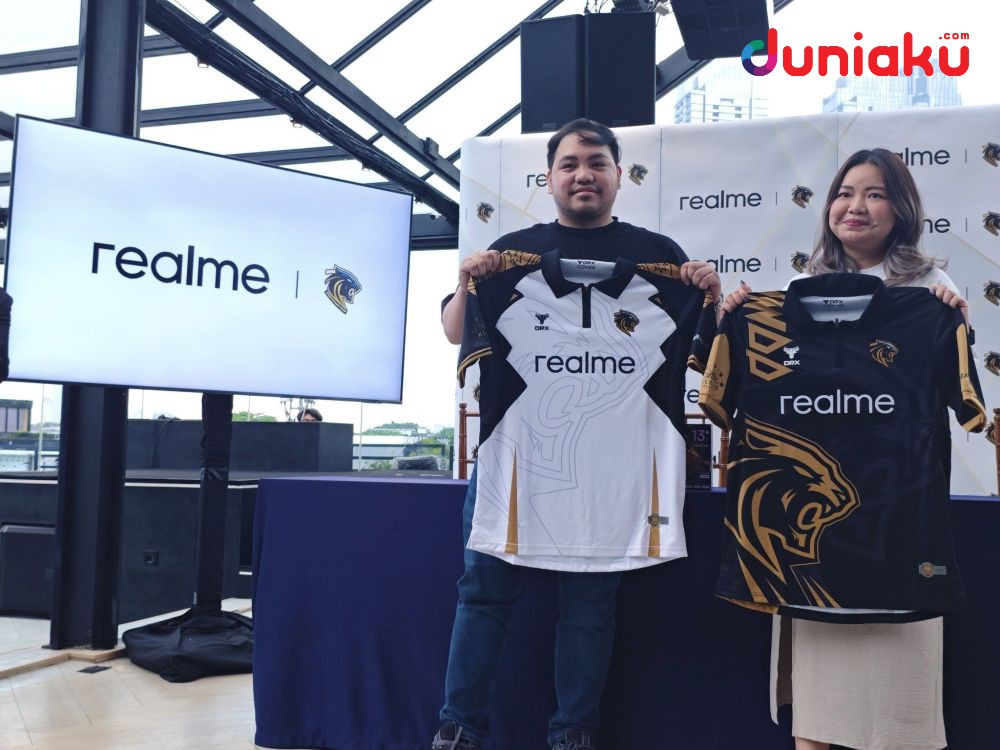 realme Umumkan Kolaborasi dengan Tim Honor of Kings Dominator Esports!