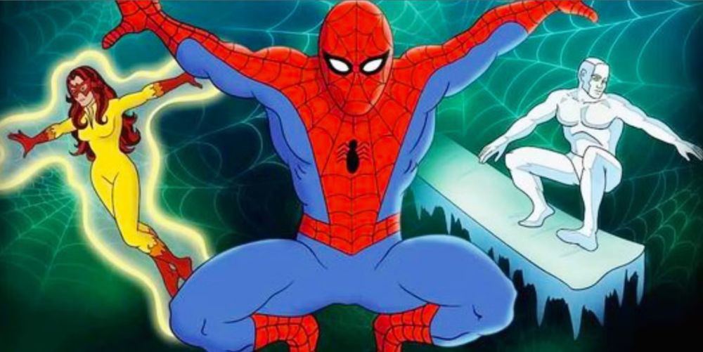 Firestar Spider-Man Iceman.jpg