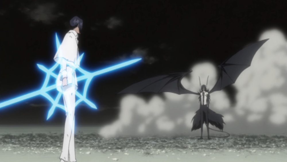 Uryu vs Ulquiorra - Bleach