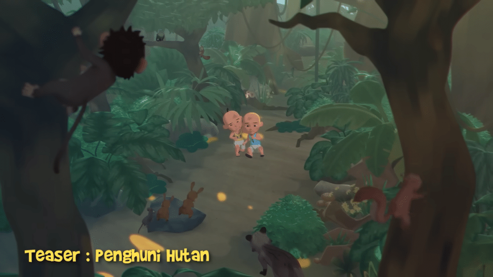 Tersesat di Hutan Larangan - Upin & Ipin